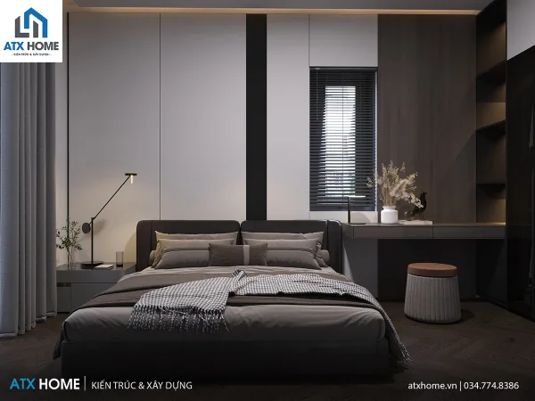 mẫu nội thất phong cách hiện đại