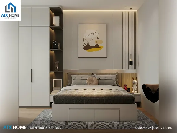 nội thất chung cư phong cách hiện đại