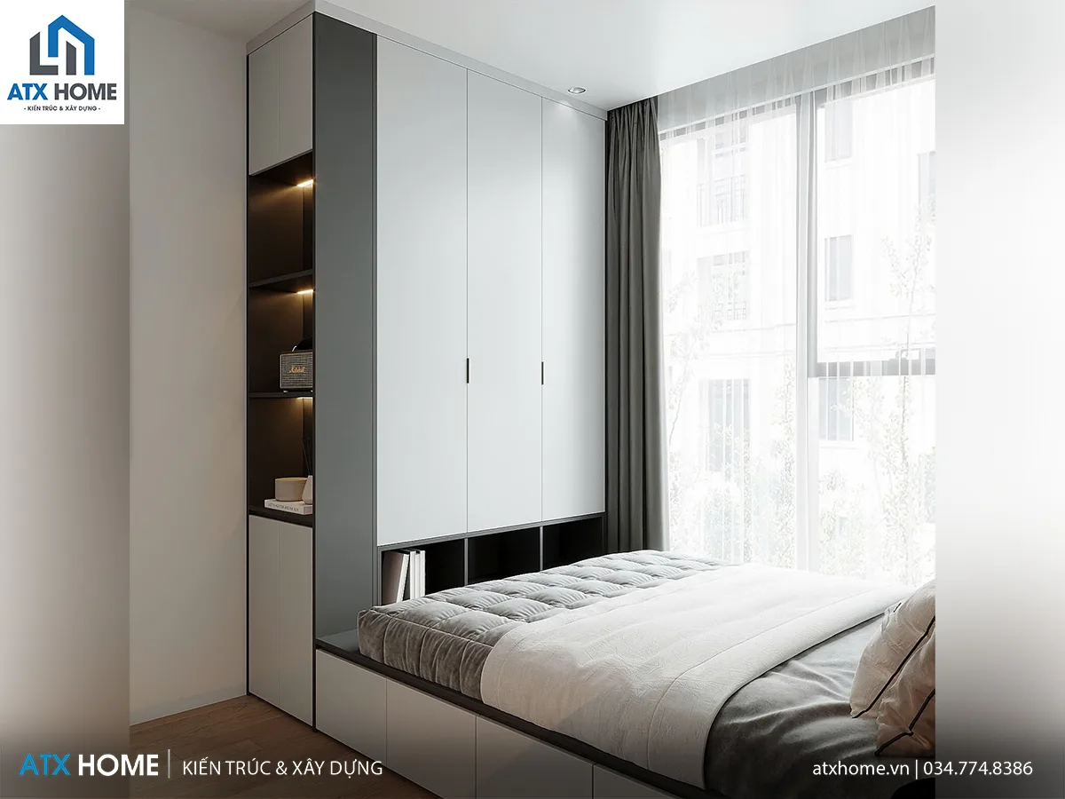 nội thất chung cư phong cách hiện đại