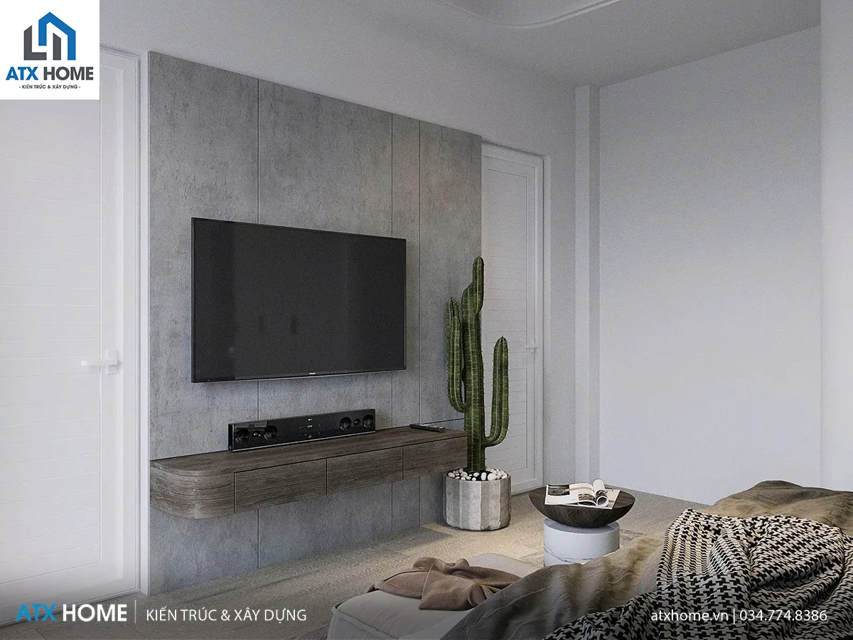 Mẫu nội thất hiện đại dành cho gia chủ yêu sự nhẹ nhàng và tinh tế