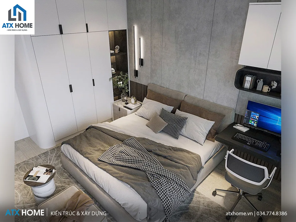 Mẫu nội thất hiện đại dành cho gia chủ yêu sự nhẹ nhàng và tinh tế