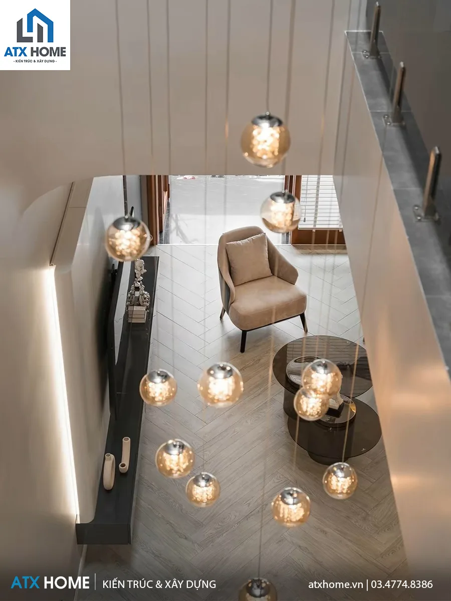 mẫu nội thất phong cách hiện đại