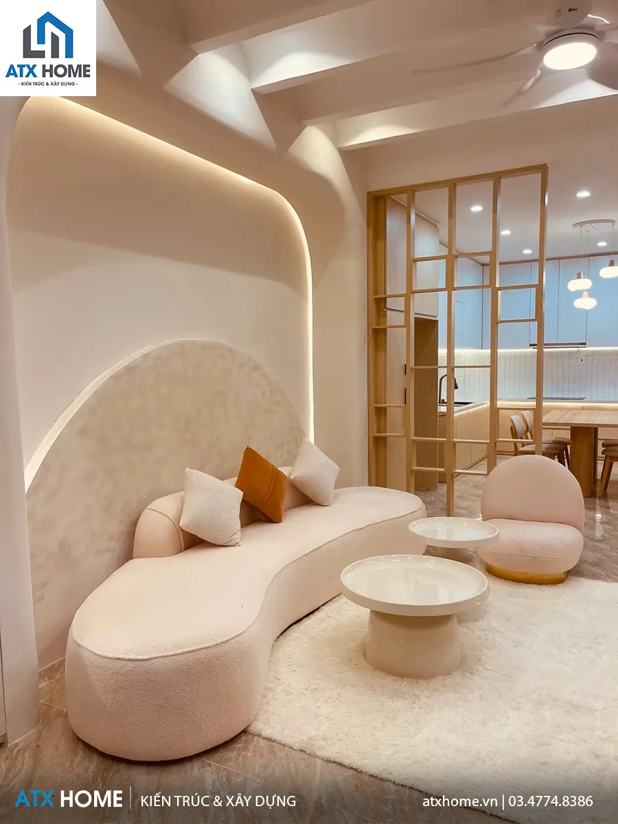 mẫu nội thất phong cách hiện đại