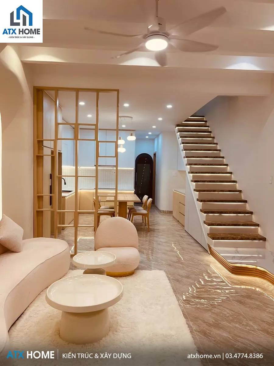 mẫu nội thất phong cách hiện đại