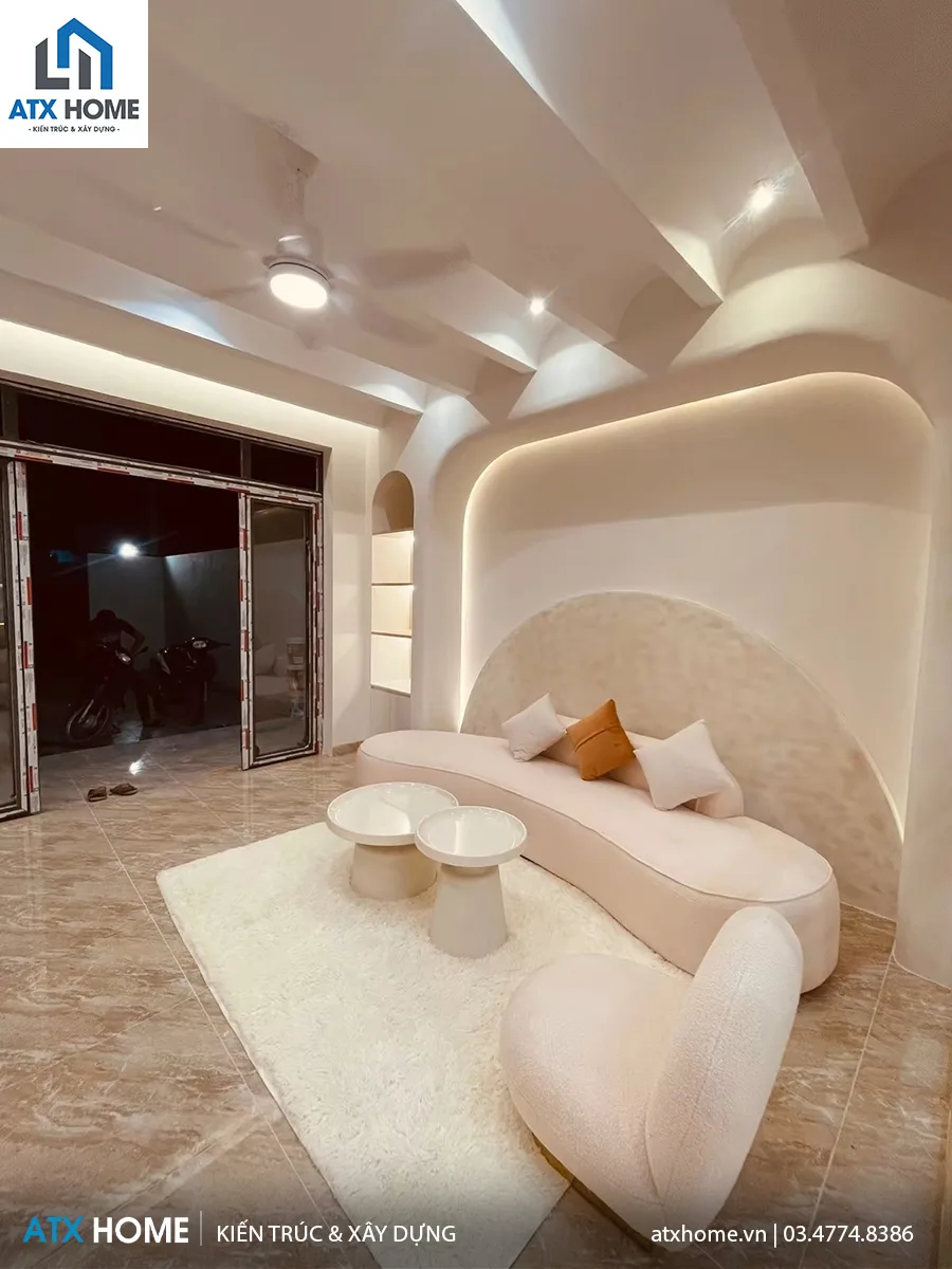 mẫu nội thất phong cách hiện đại