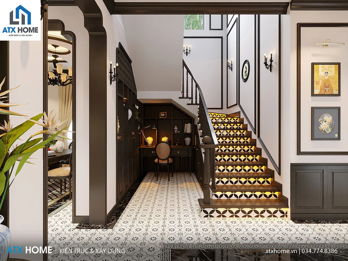 mẫu nội thất phong cách indochine