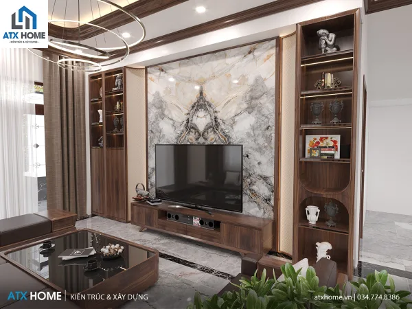 nội thất phong cách tân cổ điển