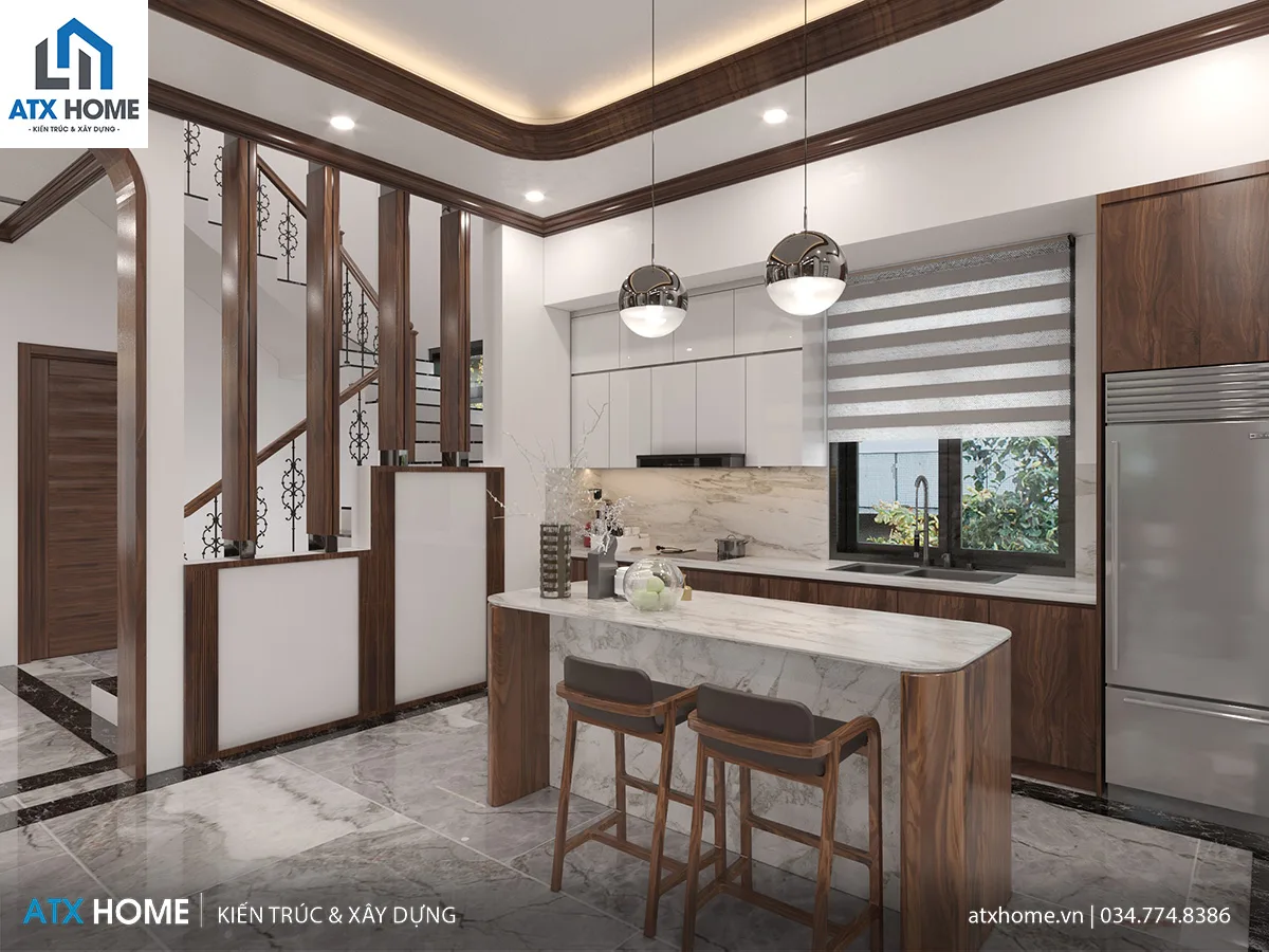 nội thất phong cách tân cổ điển