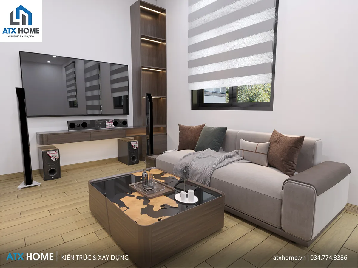 nội thất phong cách tân cổ điển