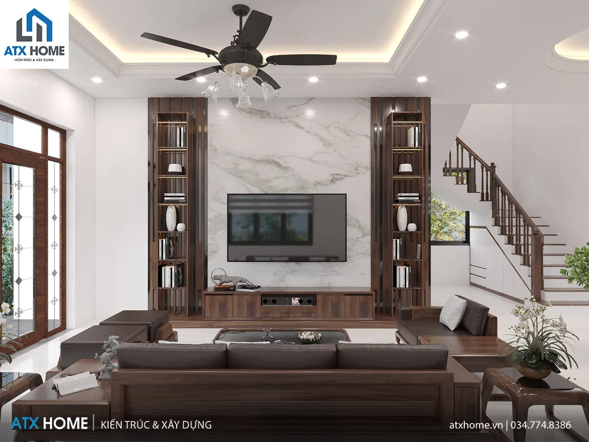 nội thất phong cách tân cổ điển