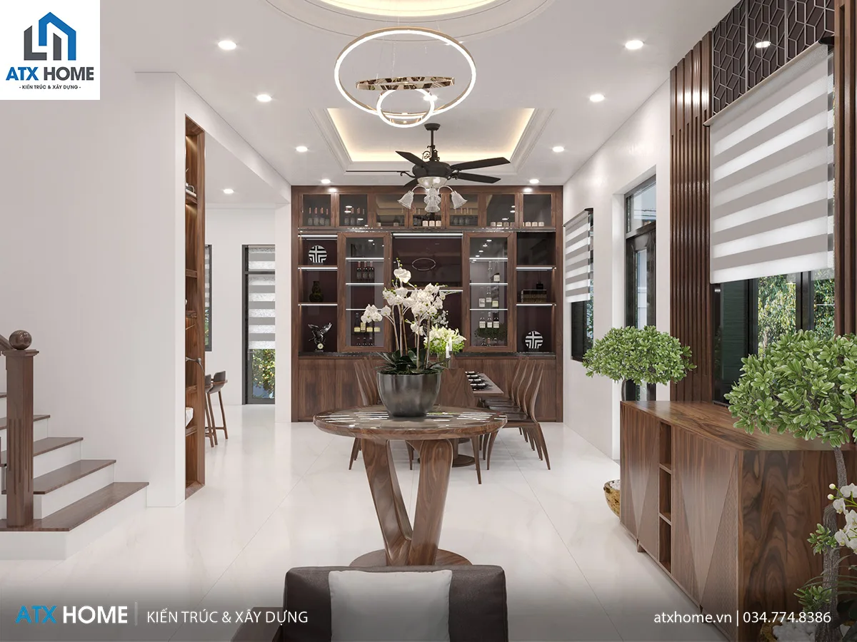 nội thất phong cách tân cổ điển