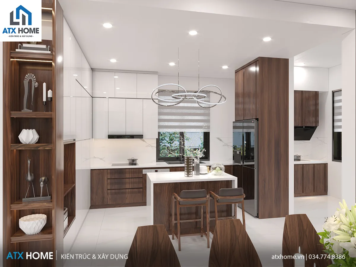 nội thất phong cách tân cổ điển