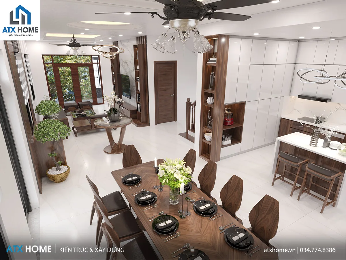 nội thất phong cách tân cổ điển