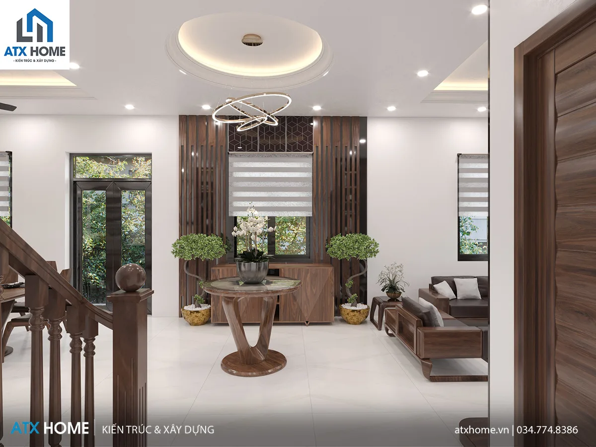 nội thất phong cách tân cổ điển