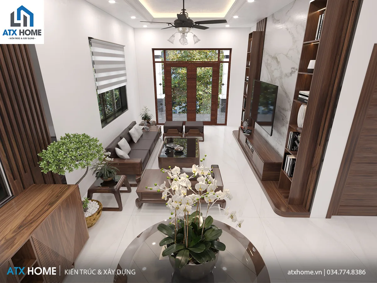 nội thất phong cách tân cổ điển