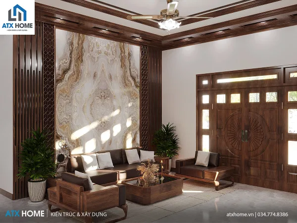 nội thất phong cách tân cổ điển