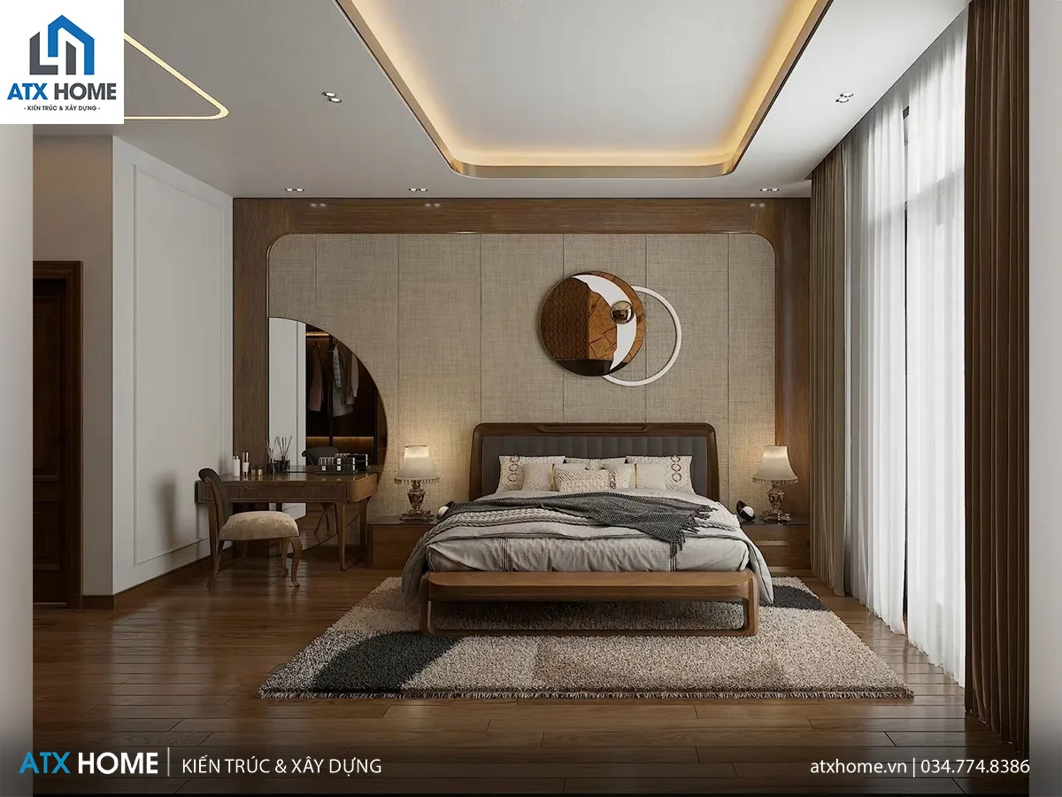 mẫu nội thất phong cách tân cổ điển