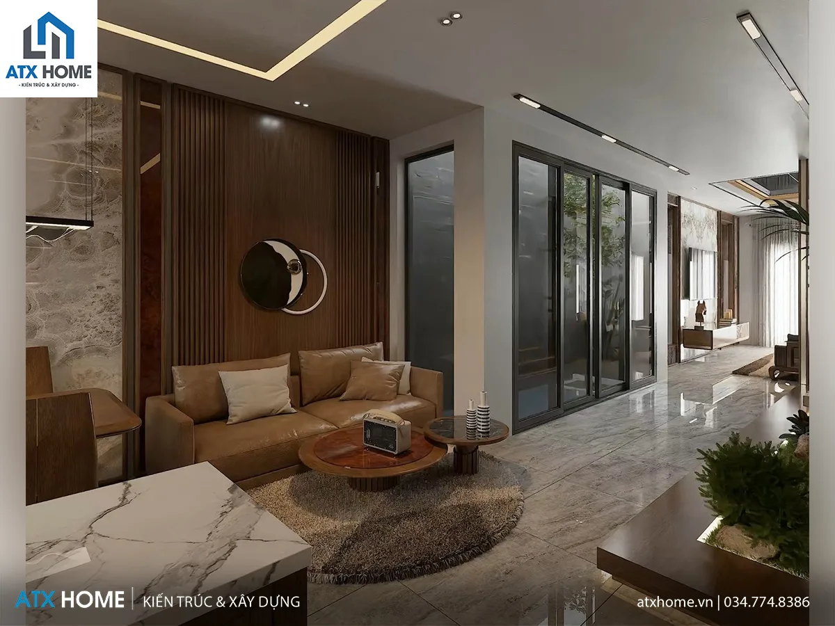 mẫu nội thất phong cách tân cổ điển