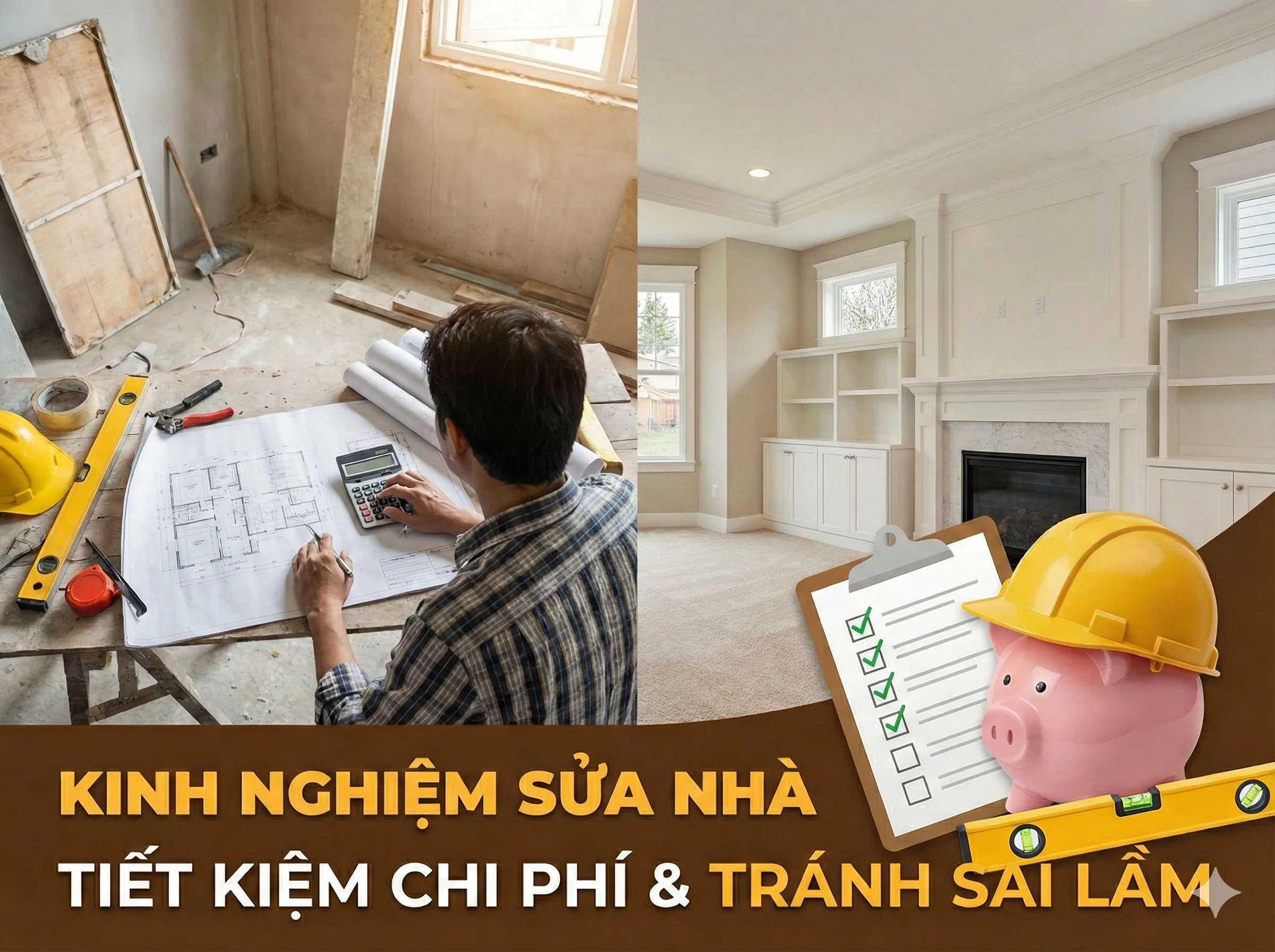 kinh nghiệm sửa nhà